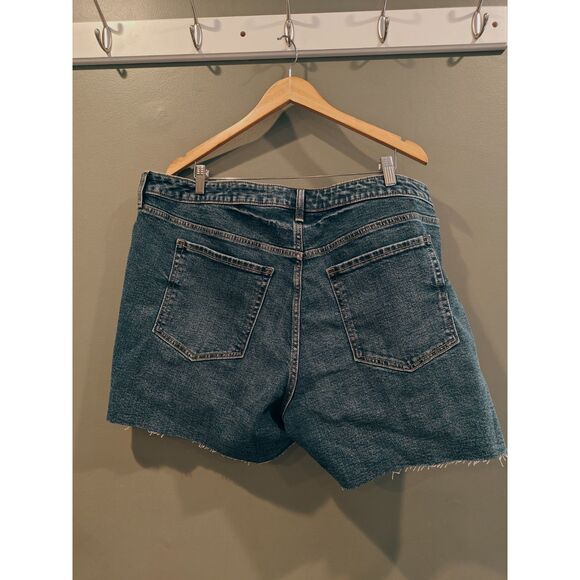 High-Waisted OG Jean Shorts -- 5-inch inseam 22 - Picture 4 of 4